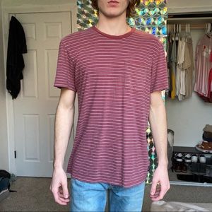 Brixton striped shirt